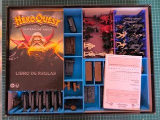 Organizador Inserto Heroquest