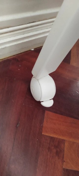 Cuna colecho blanca