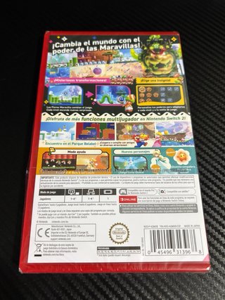 Super Mario Bros Wonder Nintendo Switch 2