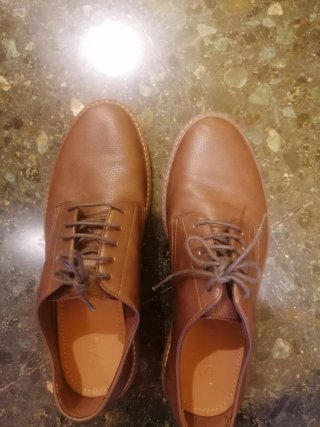 Zapatos Zara Marrones Talla 42