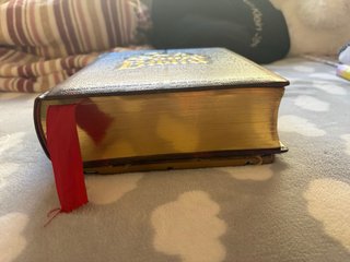 Biblia edición limitada “la santa biblia”