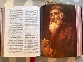 Biblia edición limitada “la santa biblia”