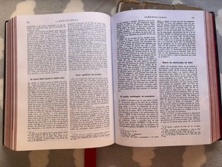 Biblia edición limitada “la santa biblia”