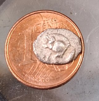 Hemiobolo Mysia-Cizico 7mm 0.35gms EBC