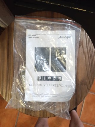 Audibax Freeport 215 Altavoces nuevo