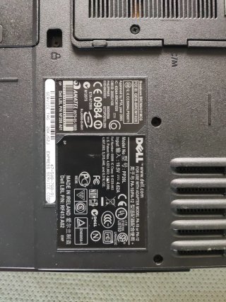 Portátil Dell Inspiron Plata y Blanco