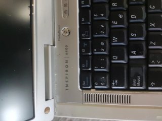 Portátil Dell Inspiron Plata y Blanco