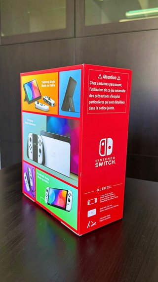 NINTENDO SWITCH OLED DA SCOPRIRE!!