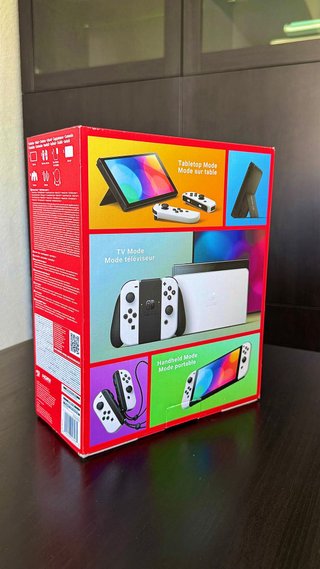 NINTENDO SWITCH OLED DA SCOPRIRE!!