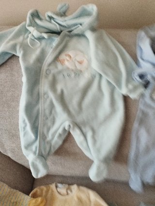 Lote Ropa Bebé Niña/Niño
