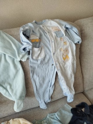 Lote Ropa Bebé Niña/Niño
