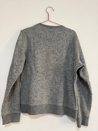 Sudadera Kenzo Gris con Diseño Tigre