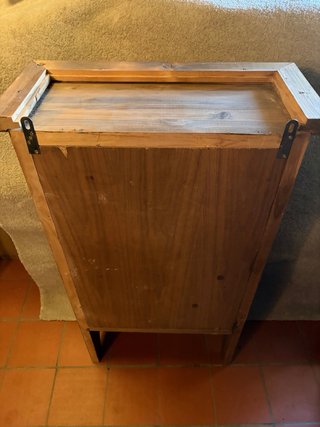 Armario joyero madera maciza