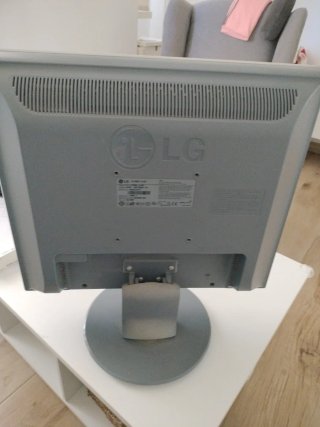 Monitor LG TFT 19 Blanco
