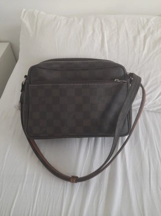 Bolso bandolera El Potro mediano grande