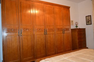 Dormitorio completo madera