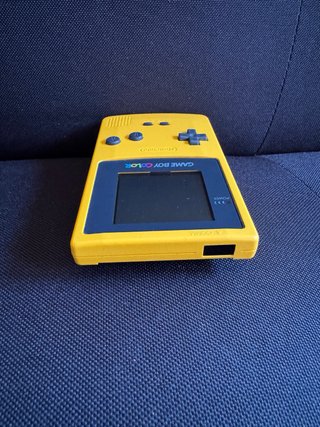Nintendo Game Boy Color Amarillo