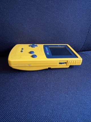 Nintendo Game Boy Color Amarillo