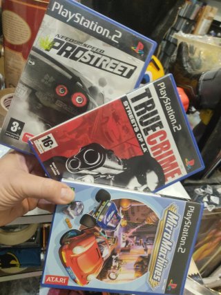 Lote PS2 juegos económicos LEER