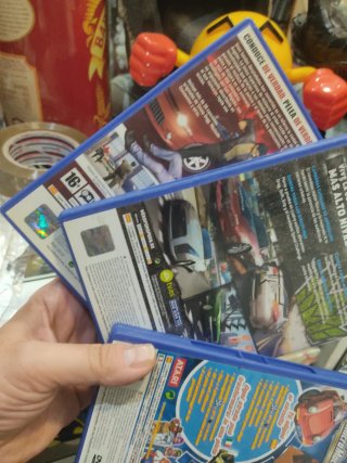 Lote PS2 juegos económicos LEER