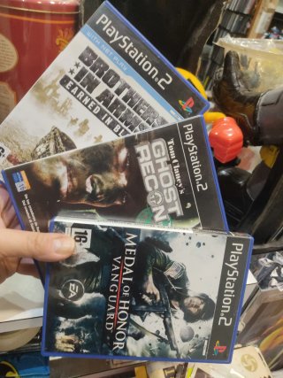 Lote PS2 juegos económicos LEER