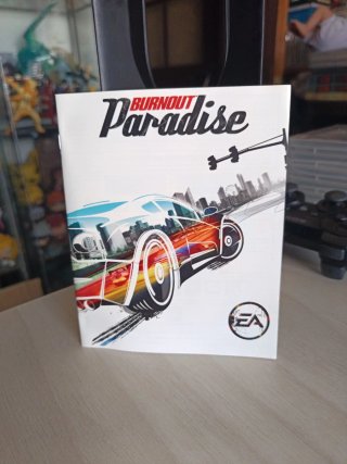 Burnout Paradise PS3 Completo