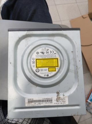 LG GH24NSC0B Grabadora DVD Interna