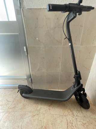 Patinete eléctrico ninebot e2 II