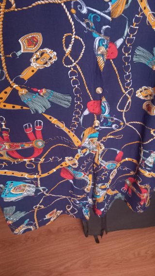 Vestido camisero
