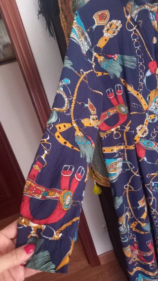 Vestido camisero