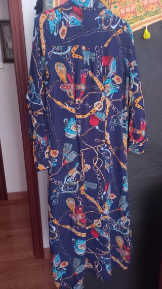 Vestido camisero