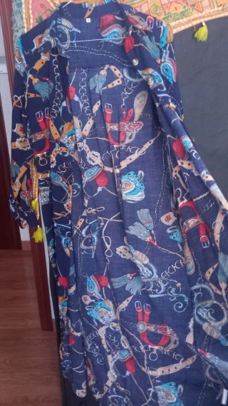 Vestido camisero