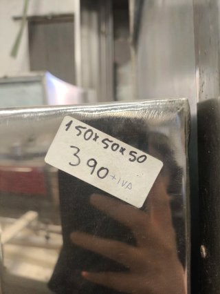 CAMPANA EXTRACTORA DE 150 CM