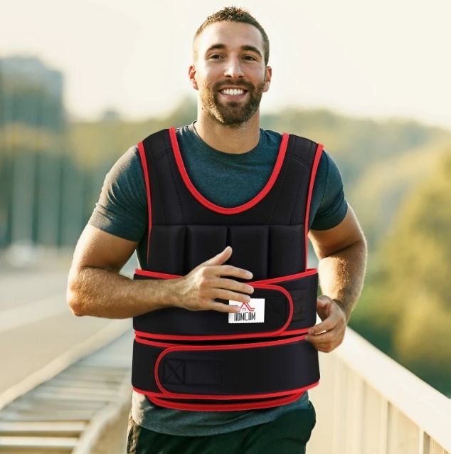 Chaleco de Entrenamiento Ajustable