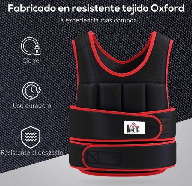 Chaleco de Entrenamiento Ajustable