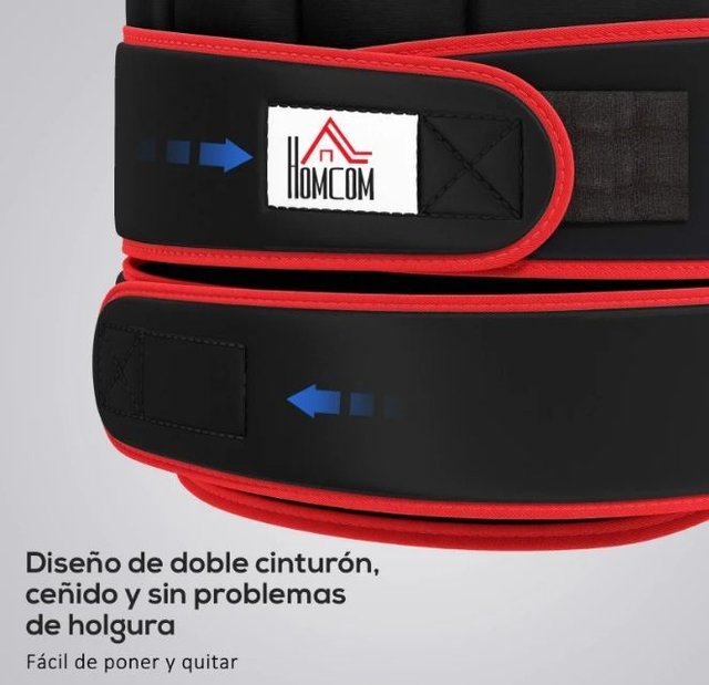 Chaleco de Entrenamiento Ajustable