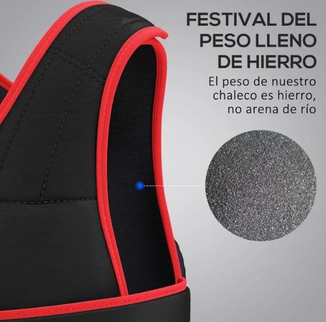 Chaleco de Entrenamiento Ajustable