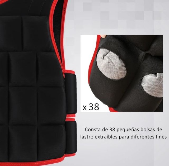 Chaleco de Entrenamiento Ajustable