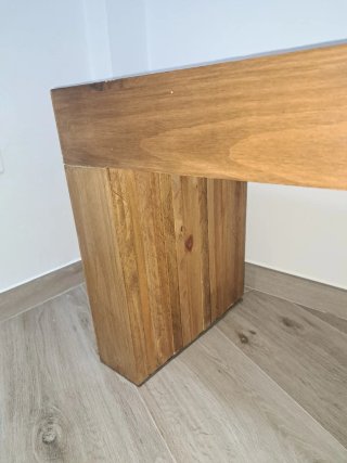 BANCO MADERA RECIBIDOR/ PIÉ DE CAMA/ VESTIDOR...