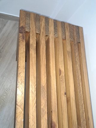 BANCO MADERA RECIBIDOR/ PIÉ DE CAMA/ VESTIDOR...