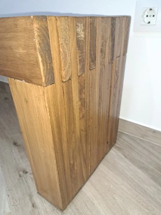 BANCO MADERA RECIBIDOR/ PIÉ DE CAMA/ VESTIDOR...