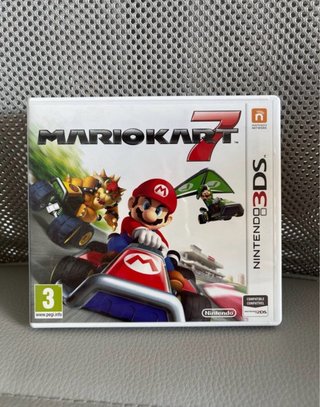 Pack Nintendo 3DS: Mario Bros 2 + Mario Kart 7