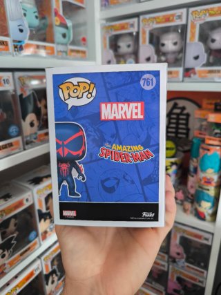 Funko Pop! Marvel Spider-Man 2099 #761 Emerald Com