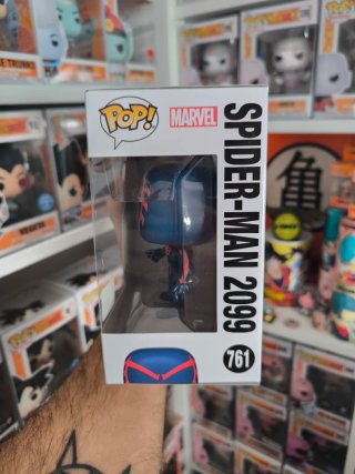 Funko Pop! Marvel Spider-Man 2099 #761 Emerald Com
