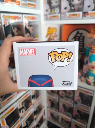 Funko Pop! Marvel Spider-Man 2099 #761 Emerald Com