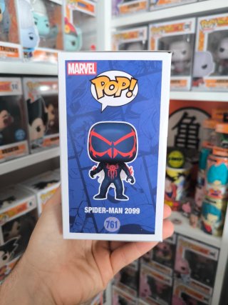Funko Pop! Marvel Spider-Man 2099 #761 Emerald Com