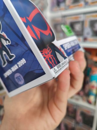 Funko Pop! Marvel Spider-Man 2099 #761 Emerald Com