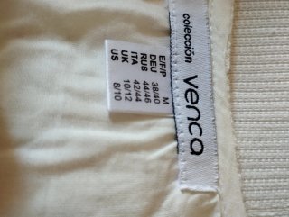 Vestido Ibicenco Encaje Blanco