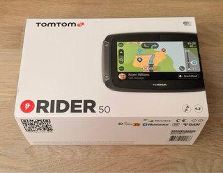 Tomtom Rider 50 GPS Navegador