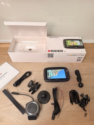 Tomtom Rider 50 GPS Navegador